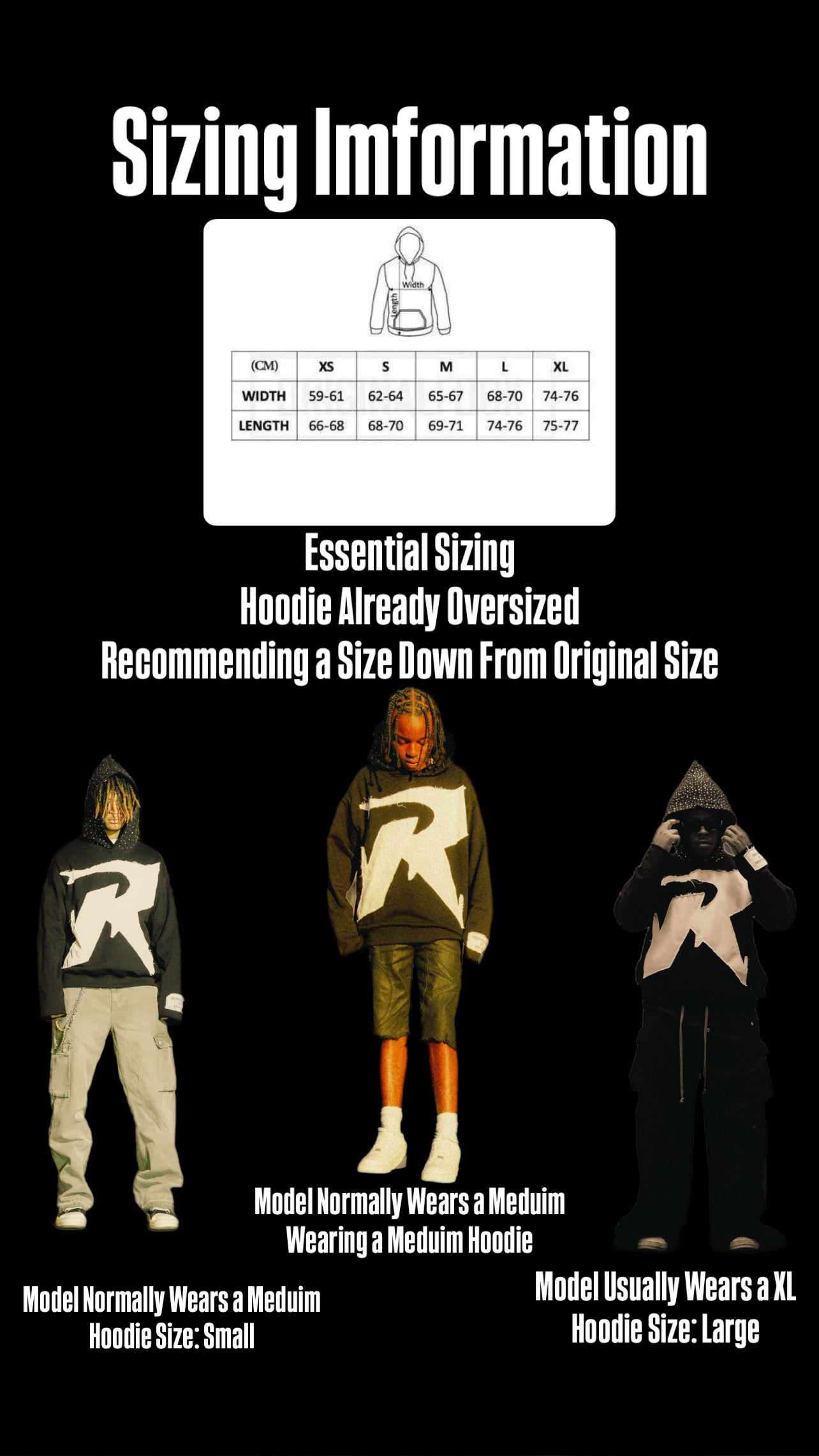RANKANI Le Diamanté Hoodie