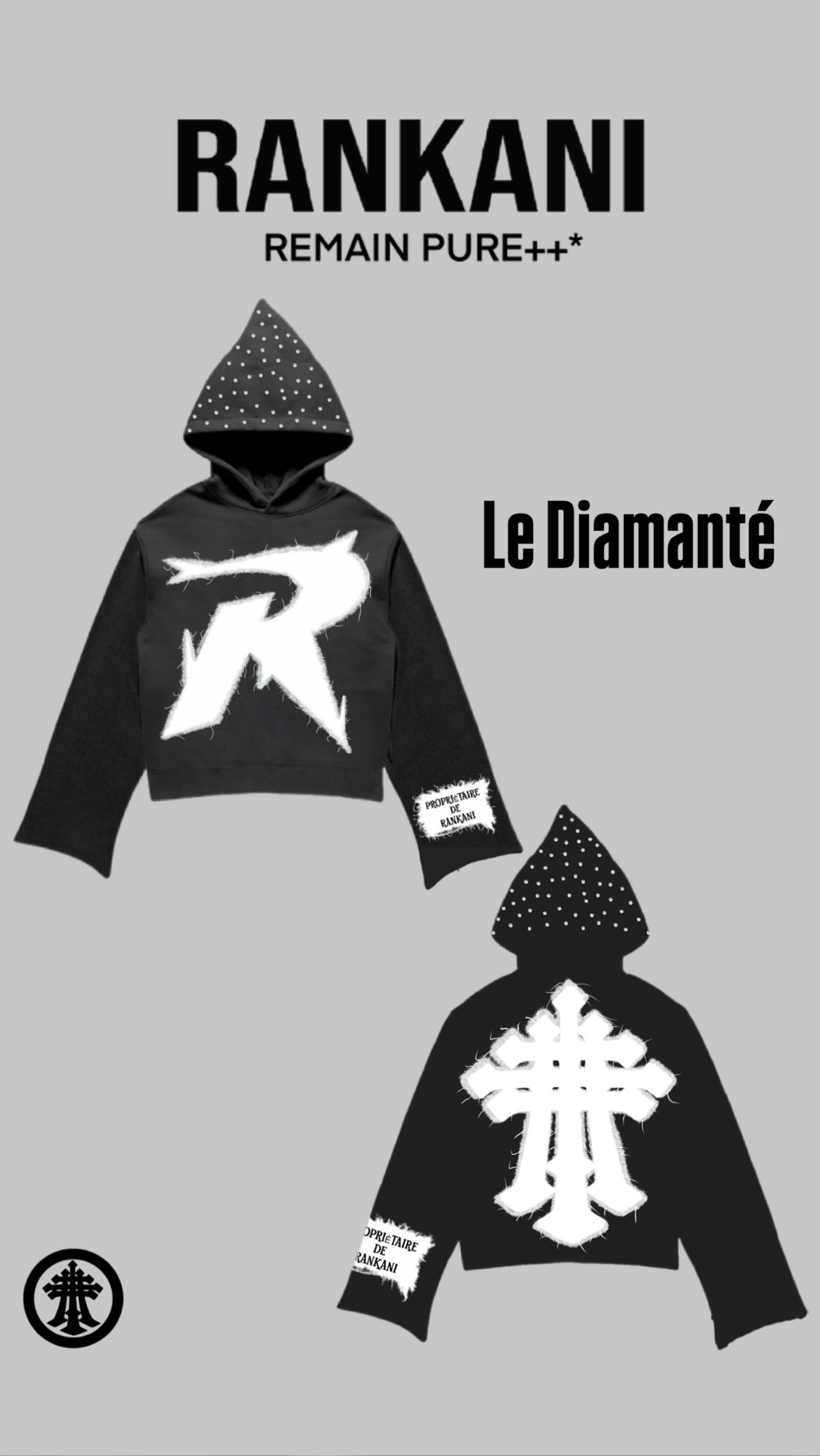 RANKANI Le Diamanté Hoodie