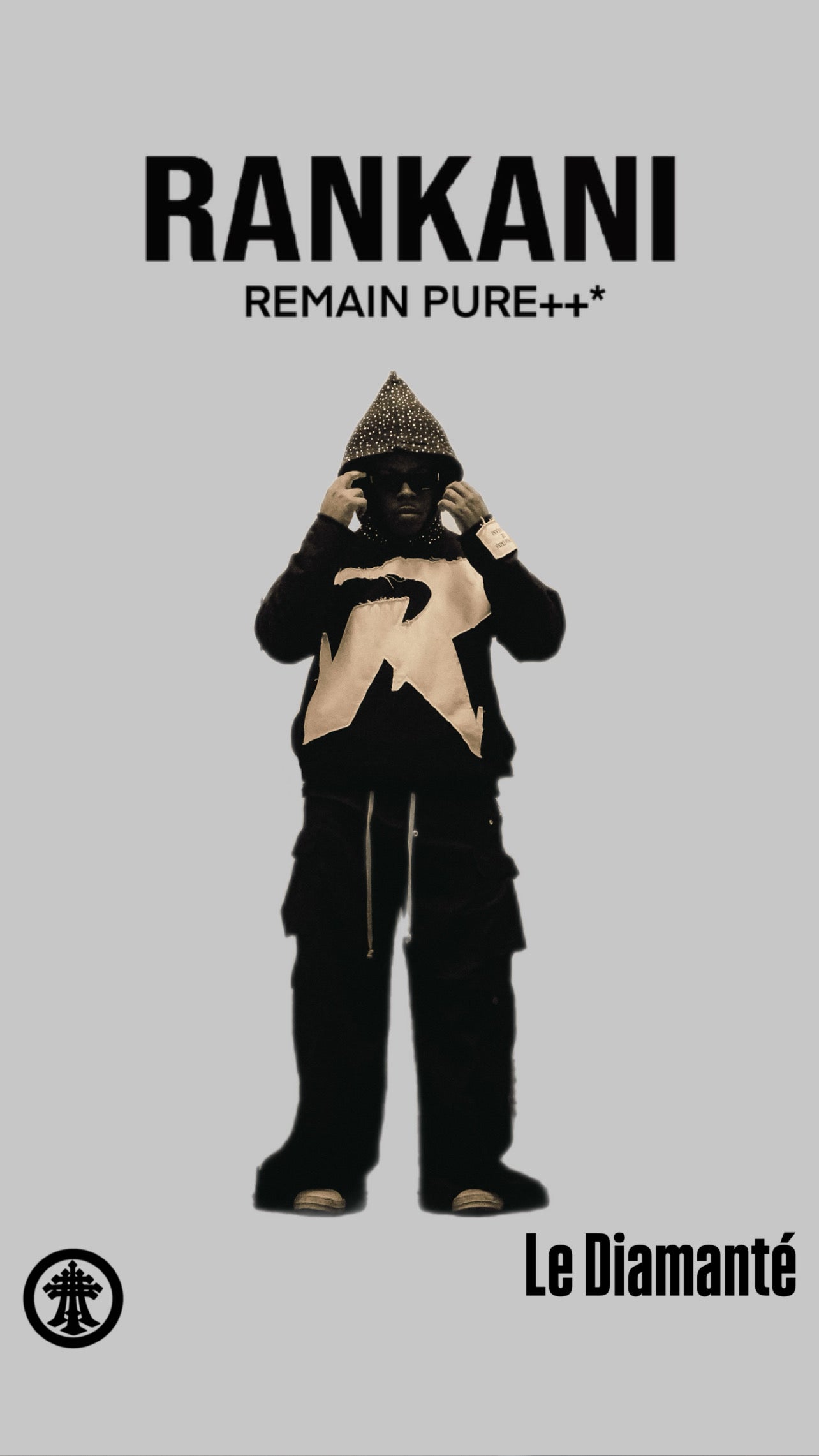 RANKANI Le Diamanté Hoodie