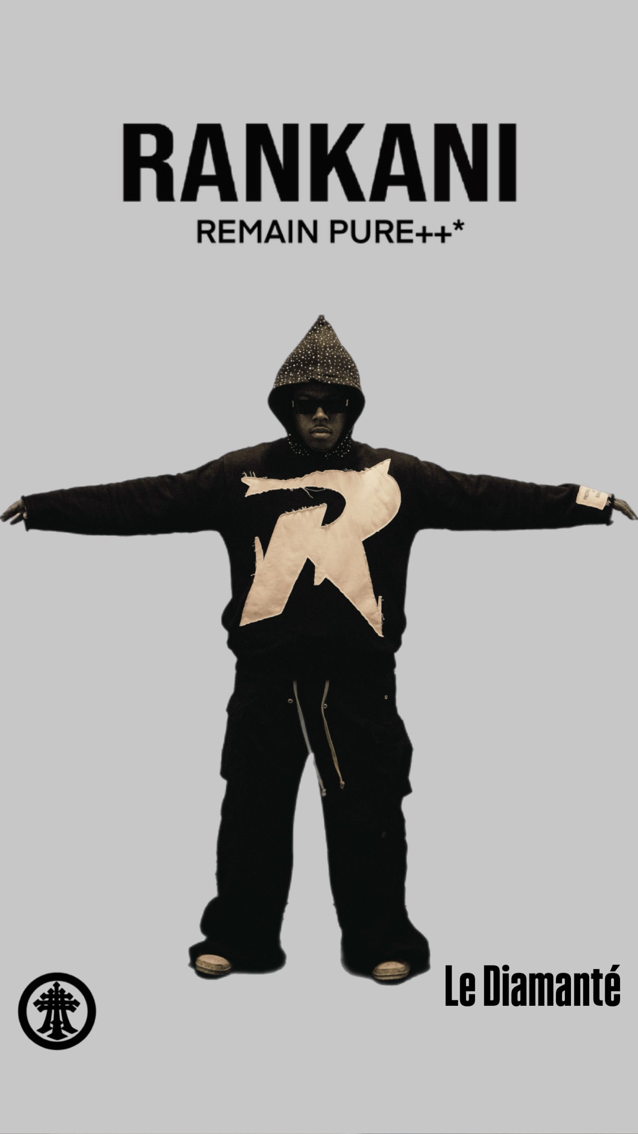 RANKANI Le Diamanté Hoodie
