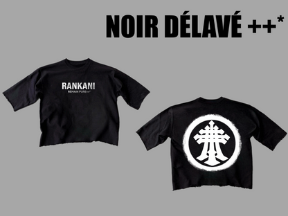 LE VÊTEMENT NOIR LAVÉ ++*